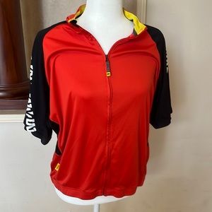 Mavic mens cycling shirt jersey w pockets XL
